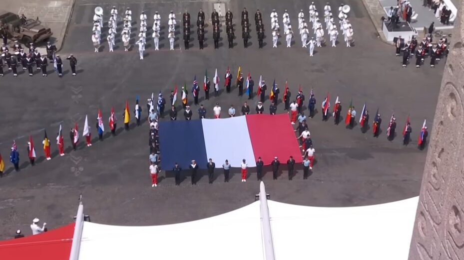 Capture d'écran YT Elysée