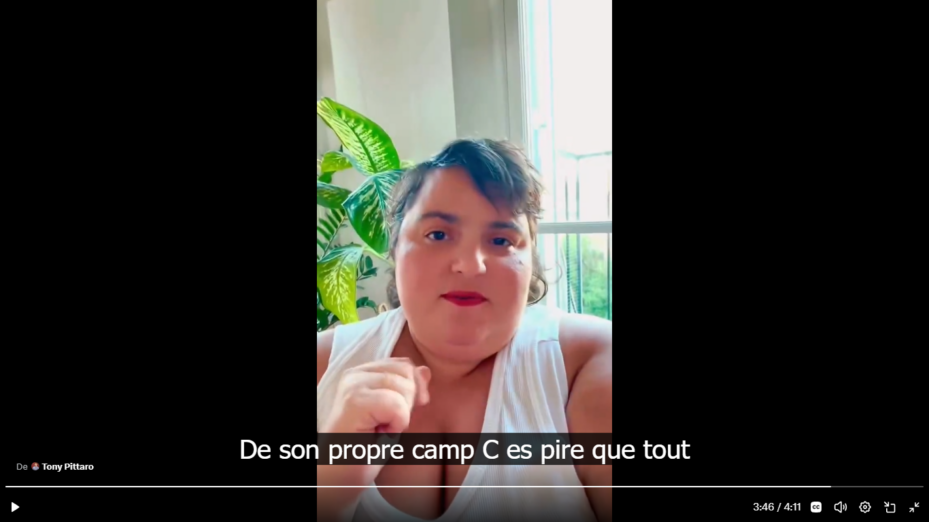 Barbara B, 20 juillet 2026