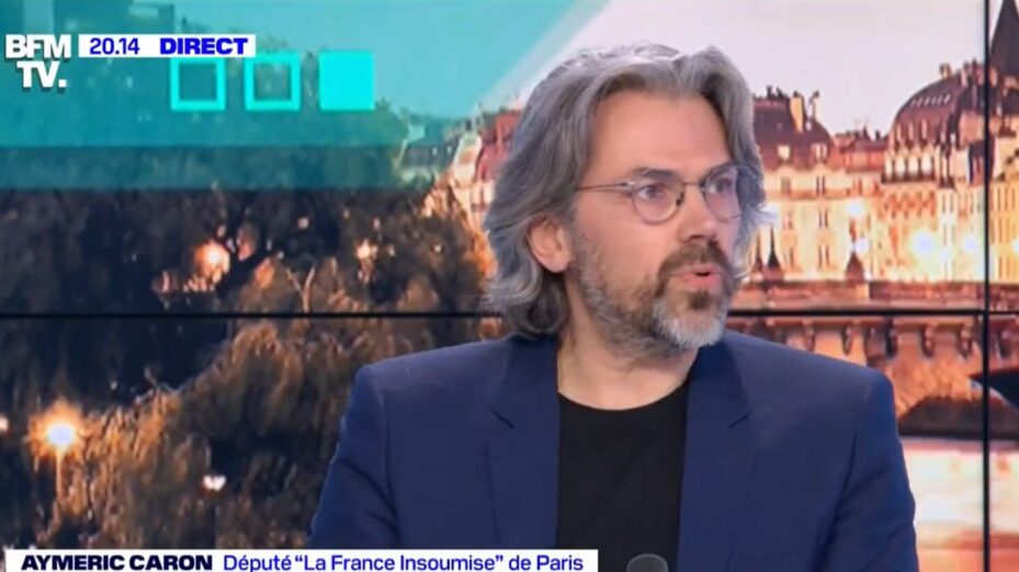 Capture d'écran BFM