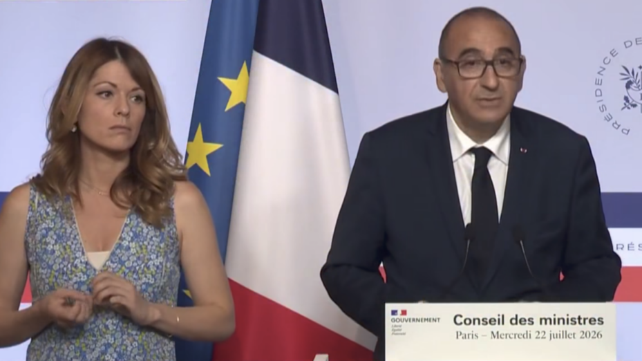Capture d'écran CNews.