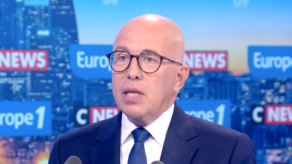Capture d'écran CNews.