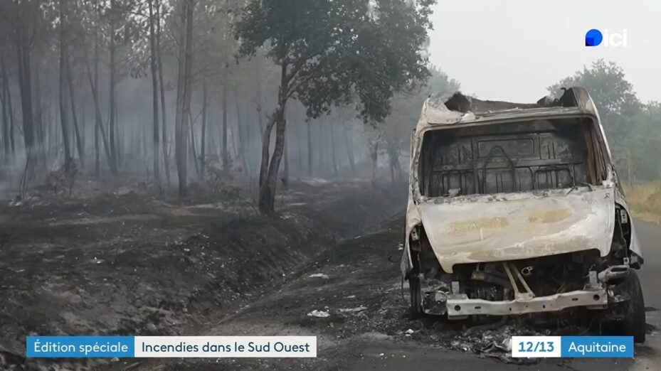 Capture d'écran ICI