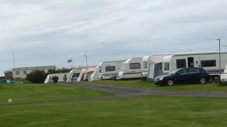 Eric Jones / Caravans at the Penrhyn Caravan Park