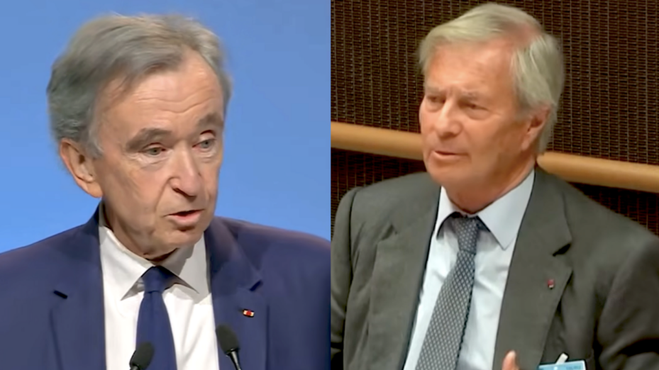 Captures d'écran Le Figaro et LCP
