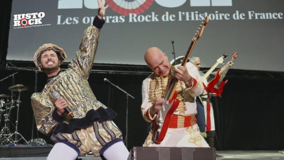 Capture d'écran YT Historock