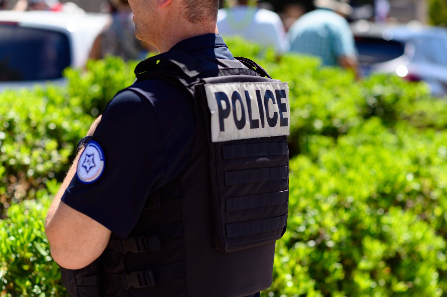 Police national - Policier - Manifestation pour Louis à Narbonne le 5 juillet 2027