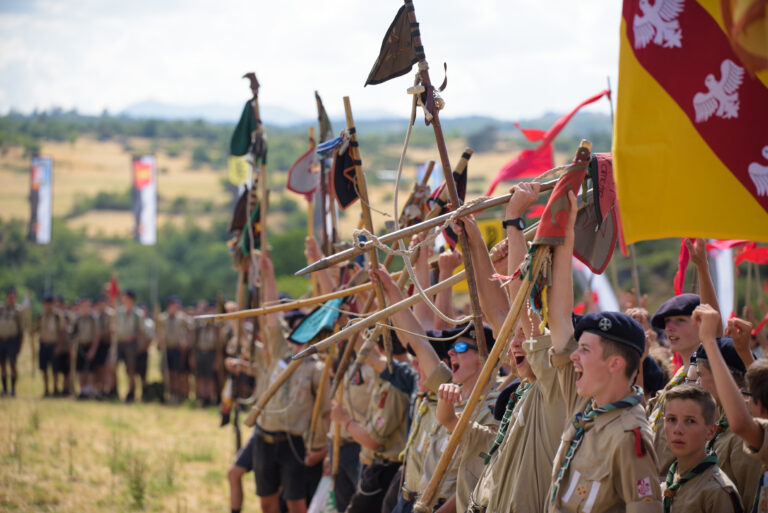 Bouvines scouts d'Europe été 2026