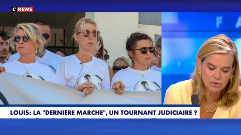 Gabrielle Cluzel sur CNews