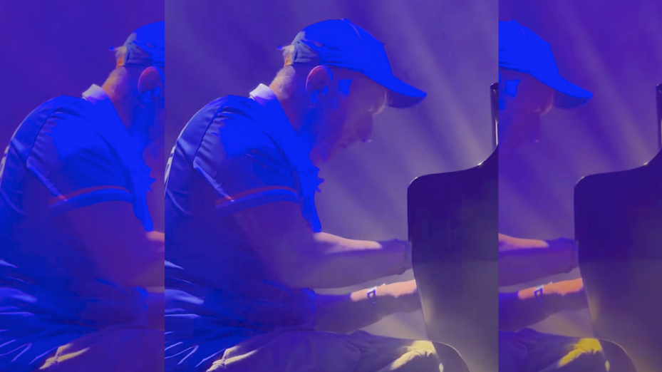 Yann Tiersen au Festival Interceltique de Lorient. Capture d'écran Télégramme Lorient.