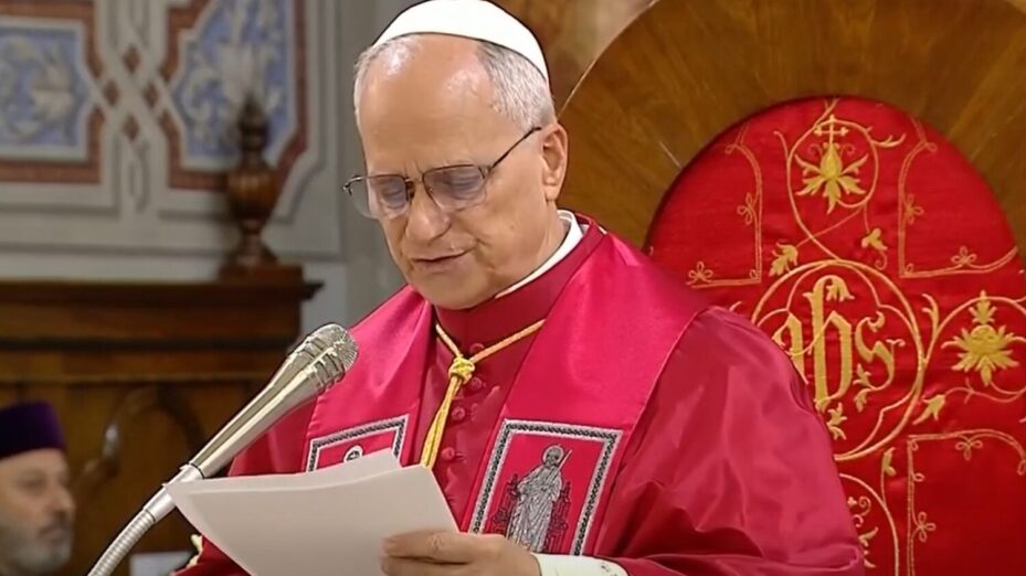 Capture d'écran Vatican News