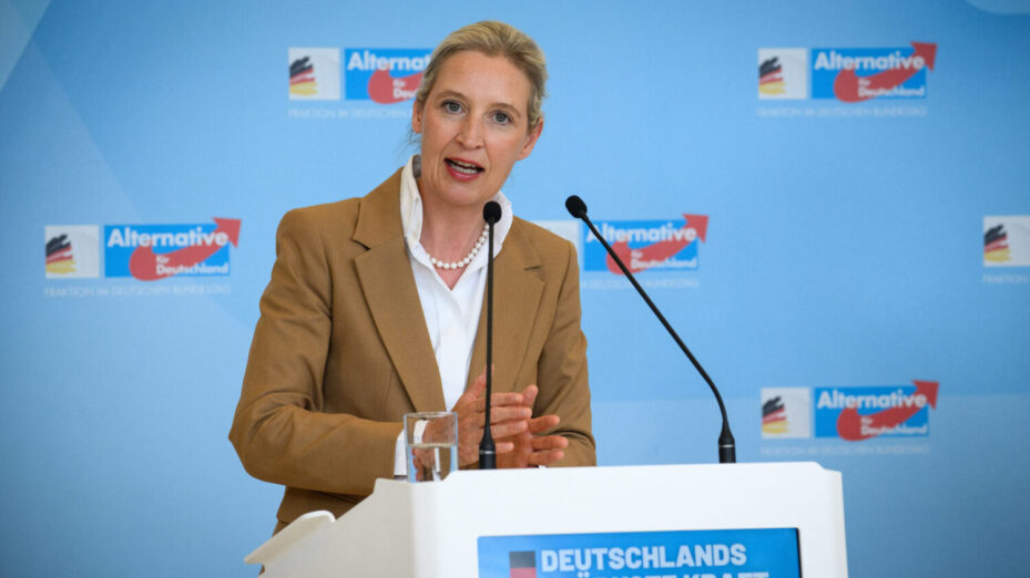 @ BERND VON JUTRCZENKA / dpa Picture-Alliance via AFP