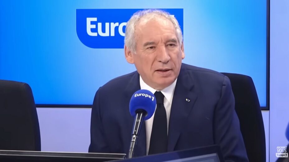 Capture d'écran Europe 1