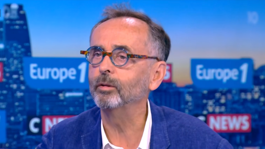 Capture d'écran CNews.