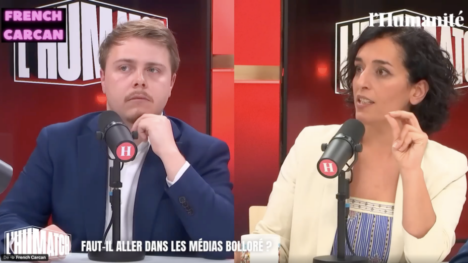 Copie écran L'Humanité