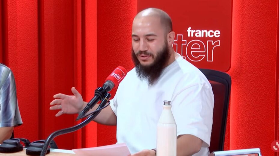 Capture d'écran France Inter