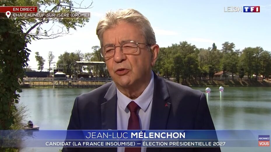 Capture d'écran TF1