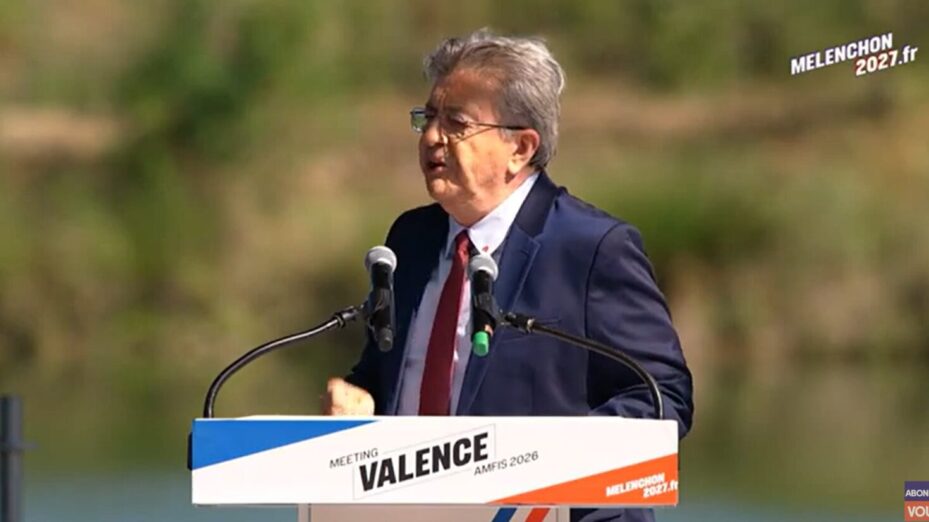 Capture d'écran YT 
JEAN-LUC MÉLENCHON