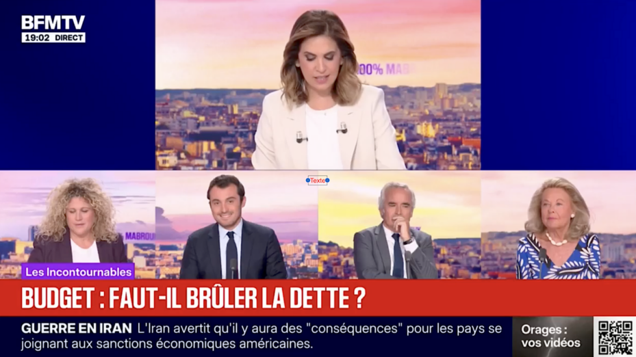 Capture d'écran BFMTV.