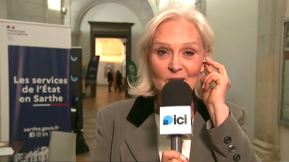 Marie-Caroline Le Pen. Capture d'écran France 3.