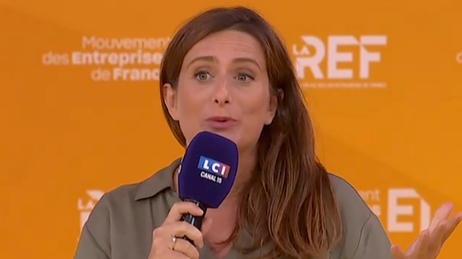 Capture d'écran LCI.
