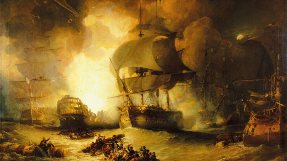 Par George Arnald — 1. National Maritime Museum2. Royal Museums Greenwich, Domaine public, https://commons.wikimedia.org/w/index.php?curid=2696347