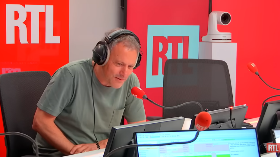Capture d'écran RTL