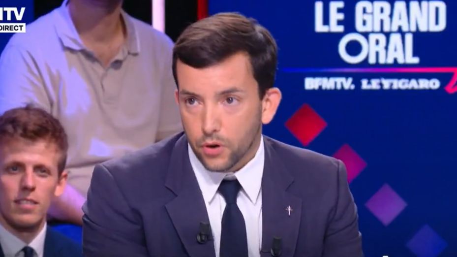 Copie écran BFMTV