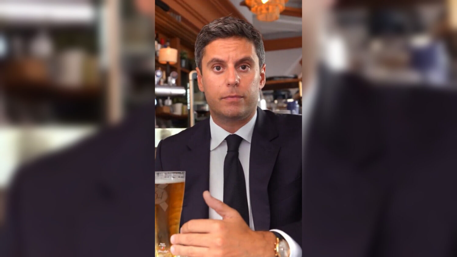 [SATIRE À VUE] Gabriel Attal va-t-il appeler à voter Kronenbourg ?