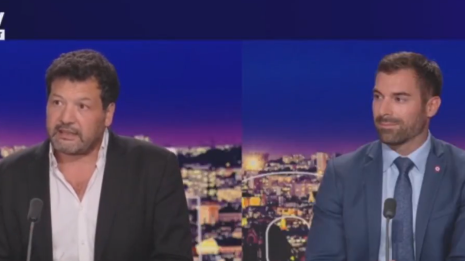 Capture d'écran BFM