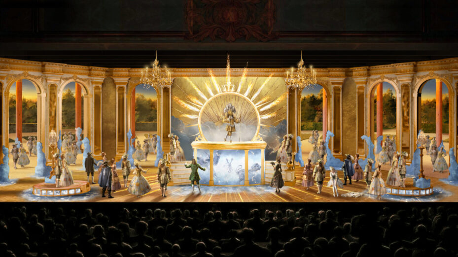 Le Rêve de Louis XIV ©Puy du Fou