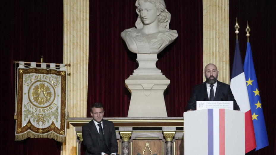 @ Thibault Camus / POOL / AFP