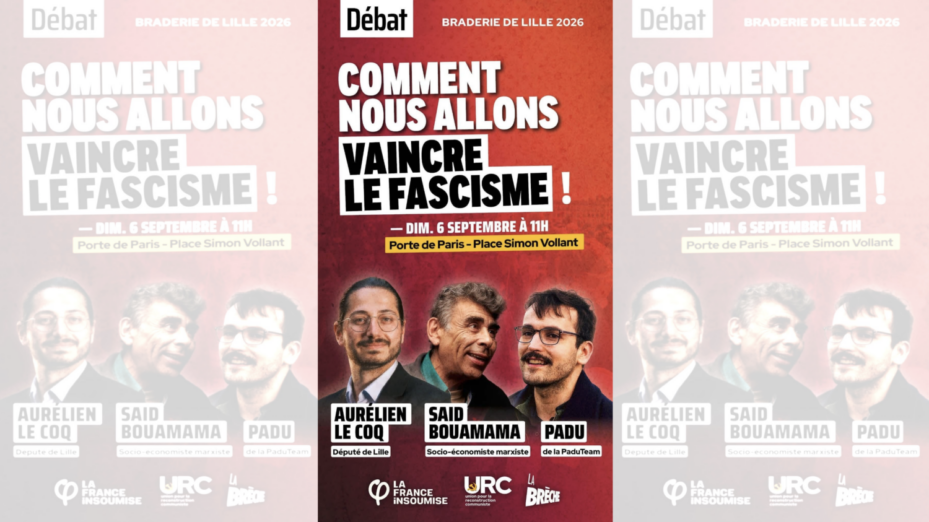 VAINCRE LE FASCISME URC Capture d'écran URC Nord.