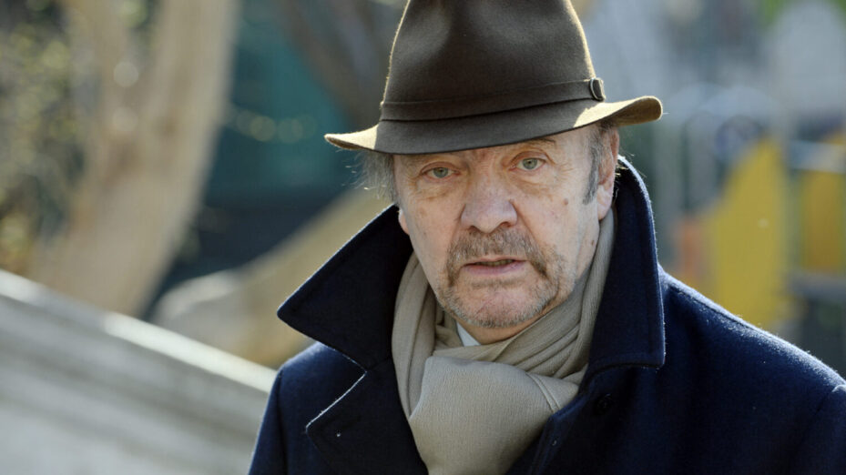 Jean-Paul Rappeneau en 2014 (Photo BONAVENTURE / AFP)