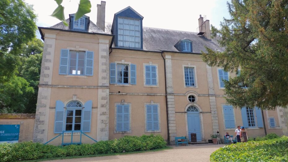 La maison de George Sand à Nohant. © Samuel Martin