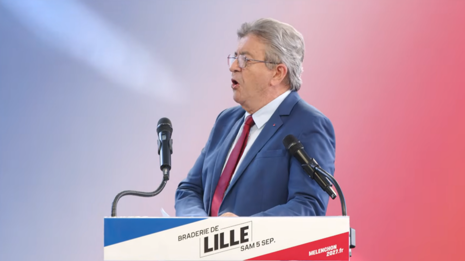 Capture d'écran YT JEAN-LUC MÉLENCHON
