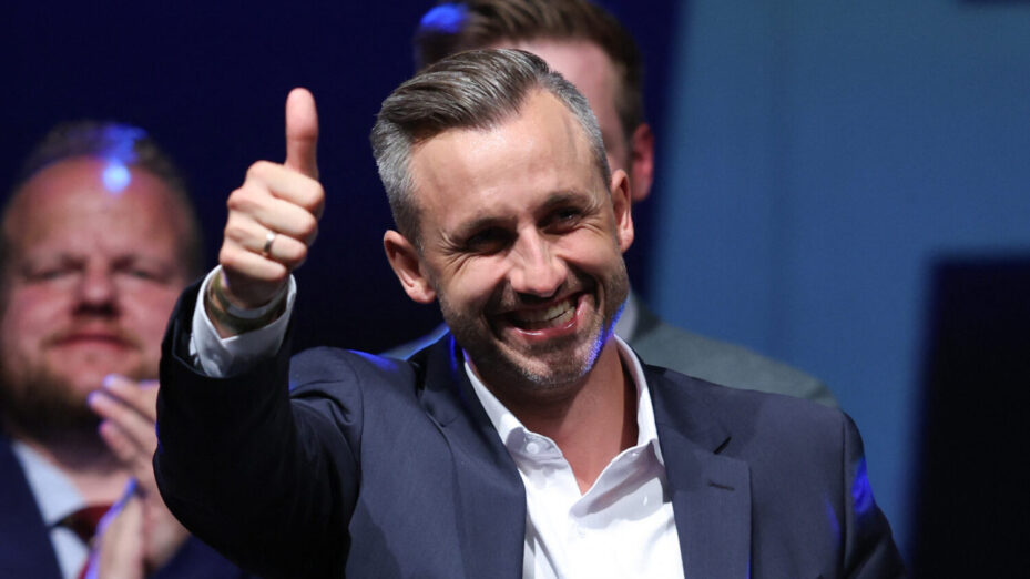 Ulrich Siegmund (AfD) © Ronny HARTMANN / AFP