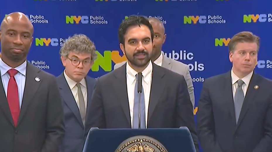 Zohran Bamdani. Capture d'écran NBC News