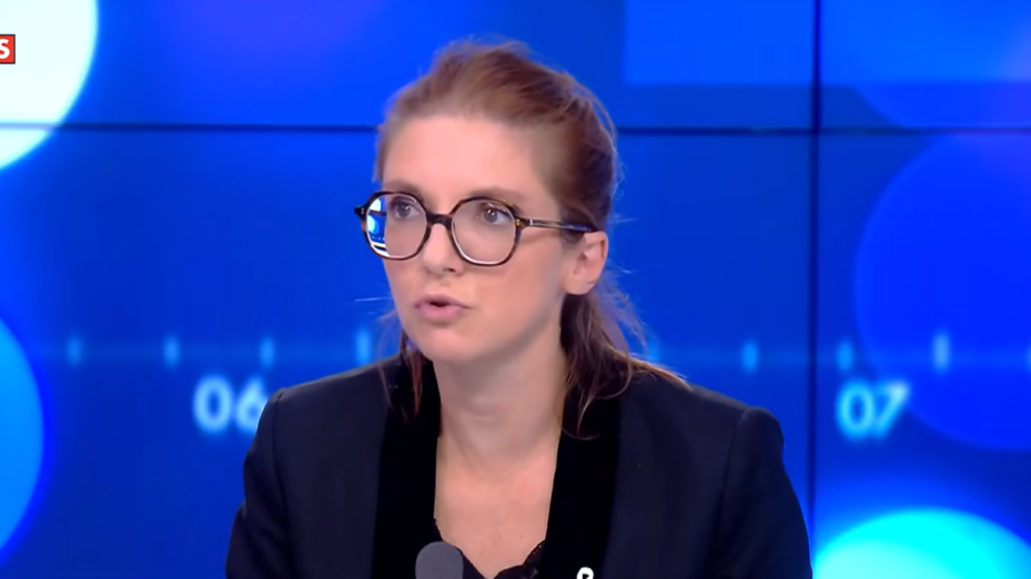 Capture d'écran CNews