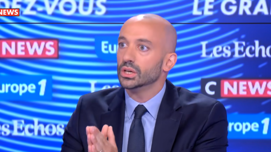 BENJAMIN HADDAD Capture d'écran CNews