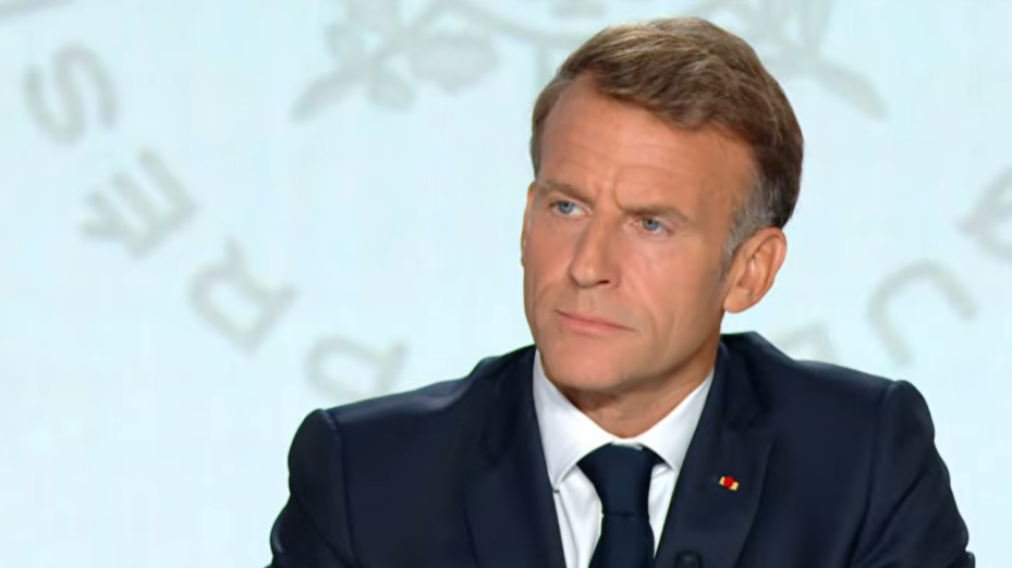 macron Capture d'écran YT Présidence de la République