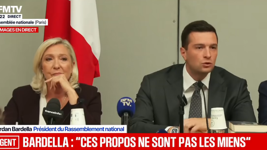 Capture d'écran BFM