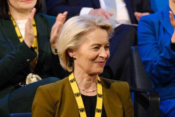 Ursula von der Leyen, présidente de la Commission européenne