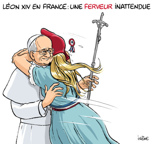 [LE CROC D’IXÈNE] Léon XIV en France : une ferveur inattendue