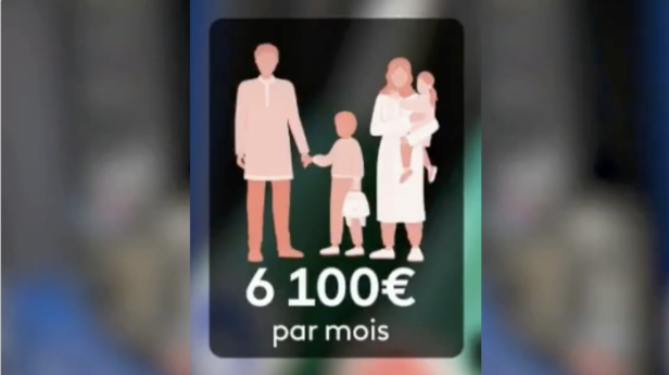 [POINT DE VUE] Au JT de France 2, cette infographie qui anticipe la « Nouvelle France »