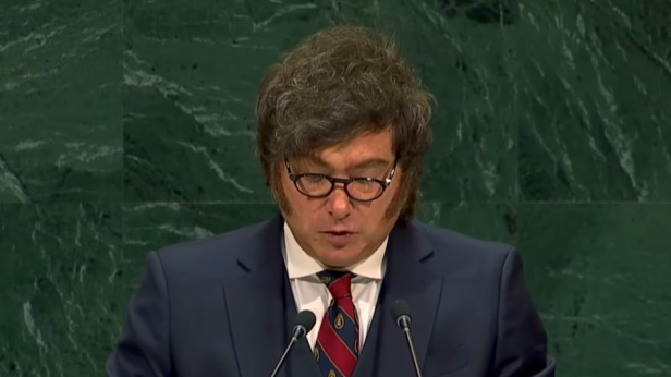 [VU D’ARGENTINE] Une intervention choc de Javier Milei à l’ONU
