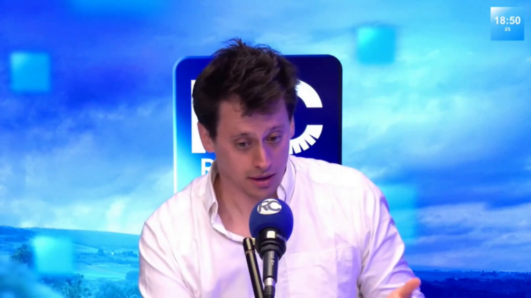 Jean Bexon sur Radio Courtoisie