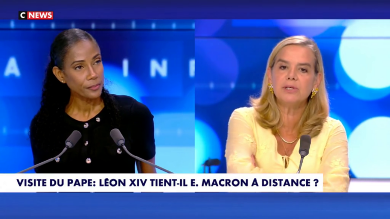 Gabrielle Cluzel sur CNews