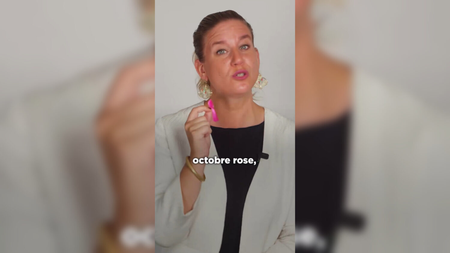 Octobre rose : quand Mathilde Panot fait de la politique sur le dos des malades