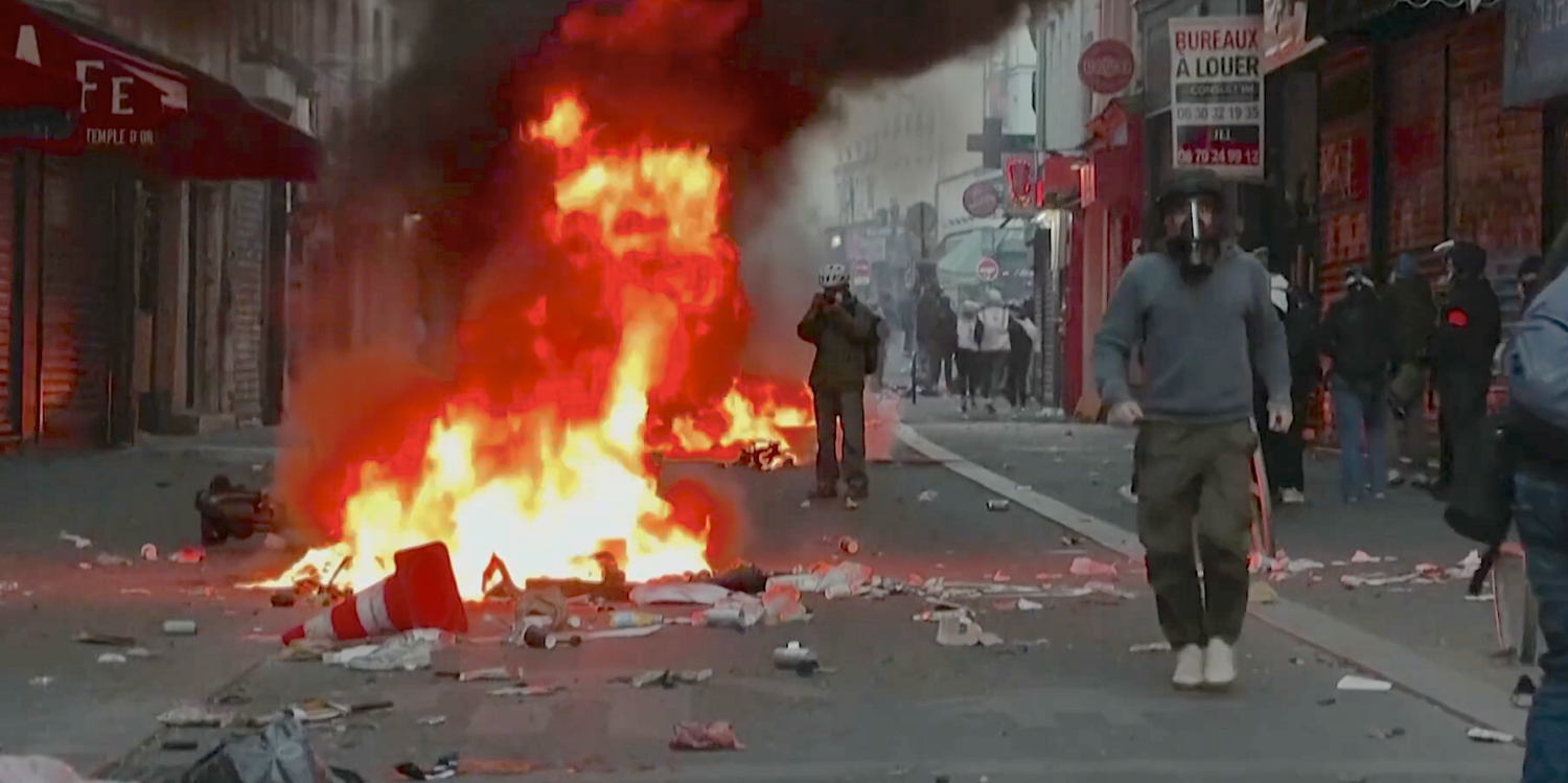 Les pillards et casseurs du 17 octobre ne manquent pas de soutiens…