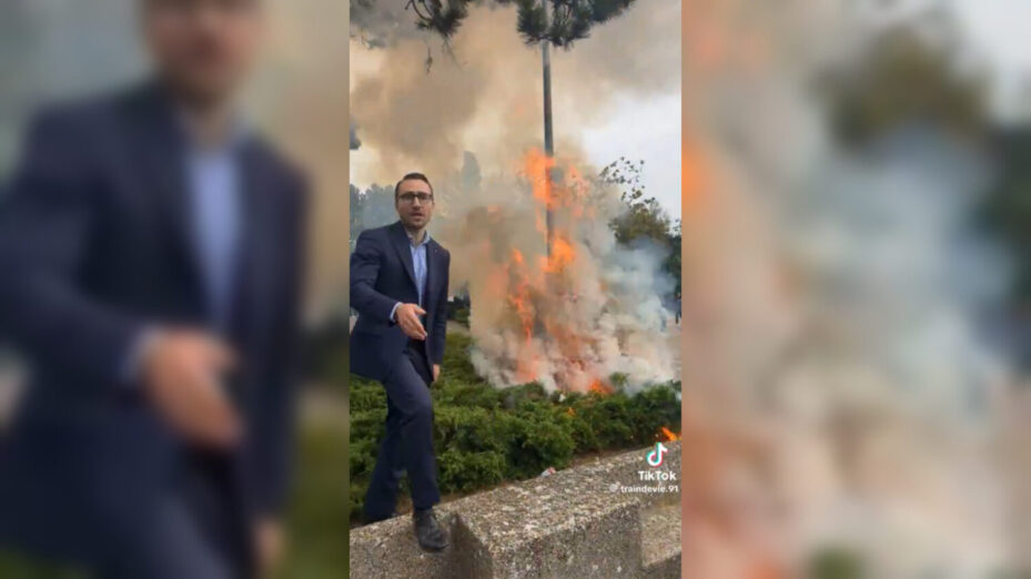 Capture d'écran TikTok